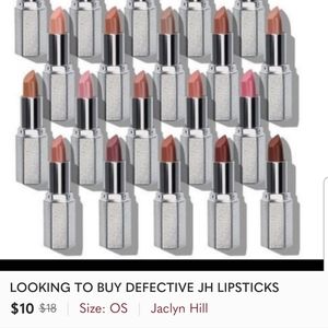 ISO Jaclyn Cosmetic Lipsticks PR Box and / or lipsticks